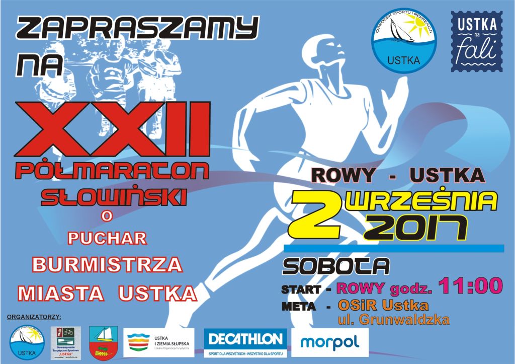 polmaraton bieg