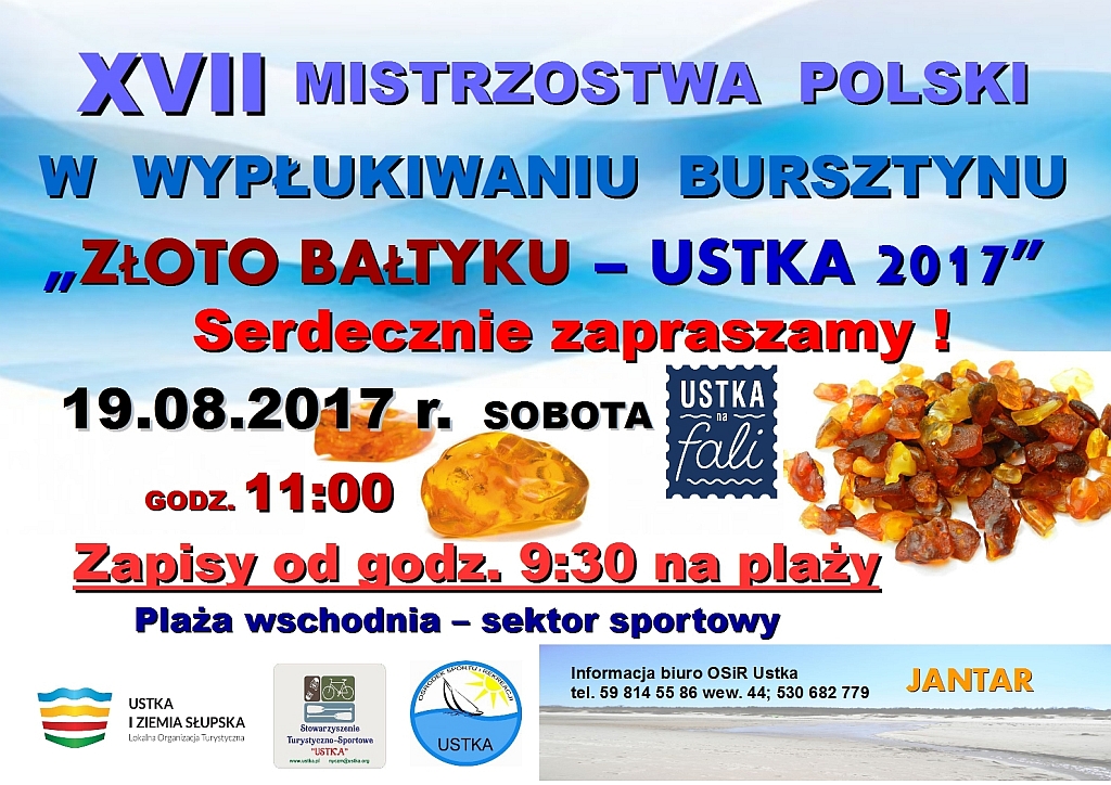 bursztyn plakat