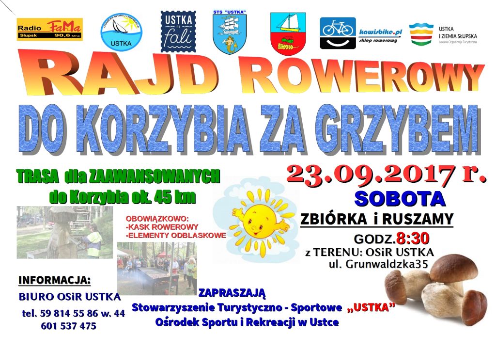 rower rajd
