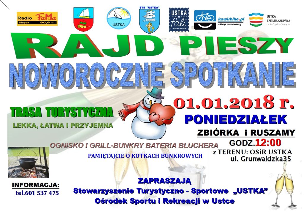 pieszy rajd