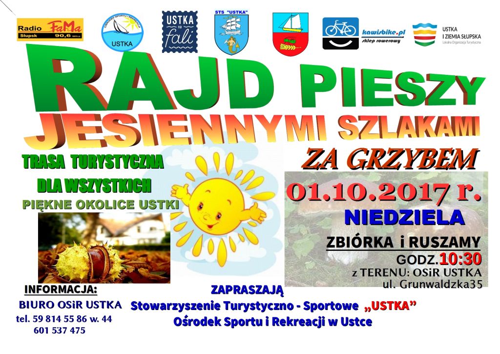 pieszy rajd