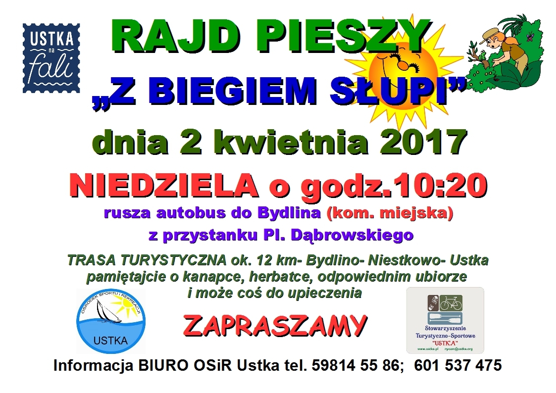 pieszy rajd