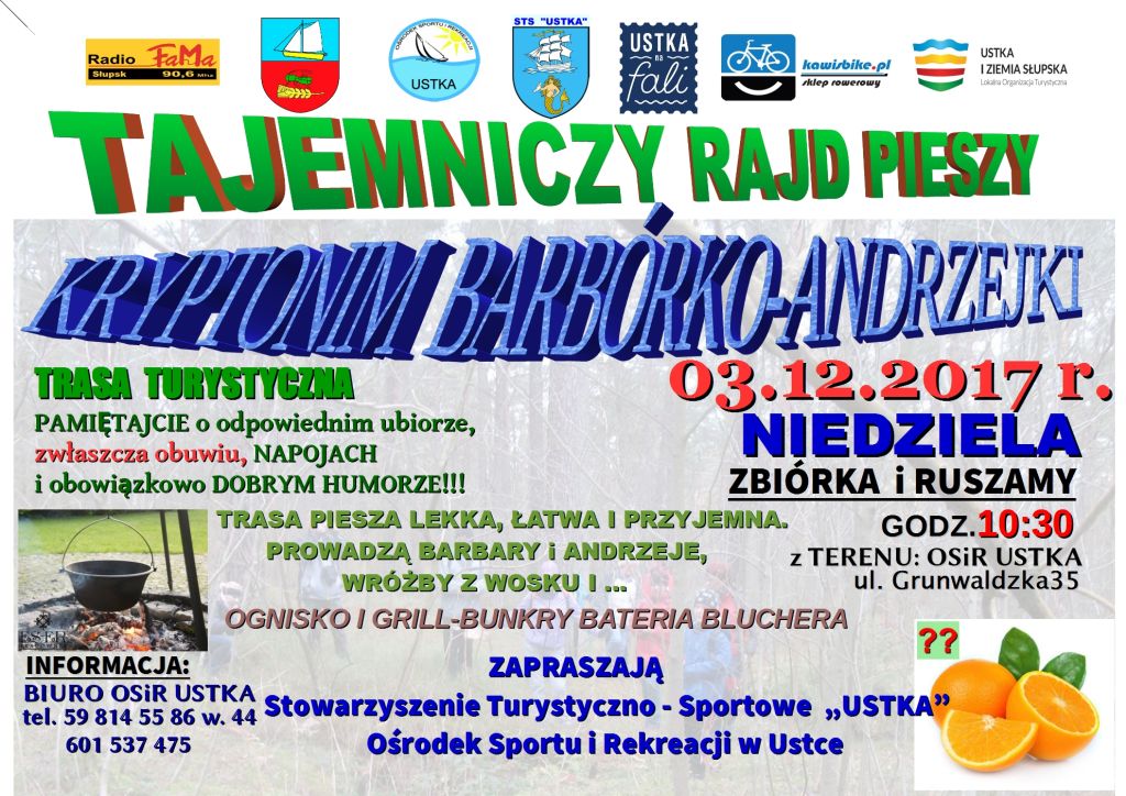 pieszy rajd