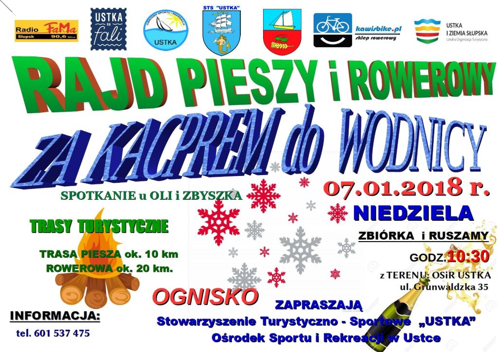 pieszy rajd