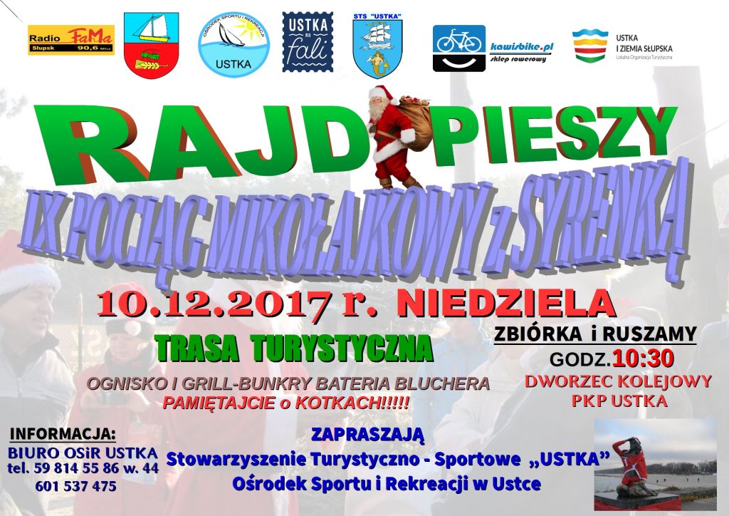 pieszy rajd