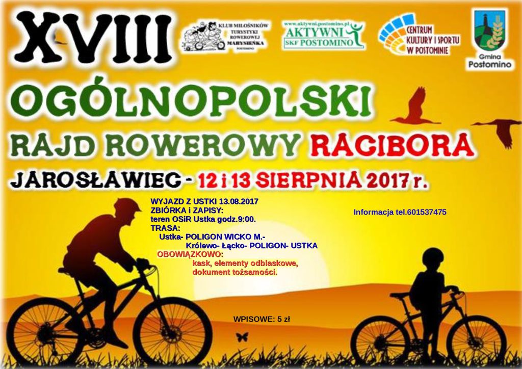 rowerowy RAJD