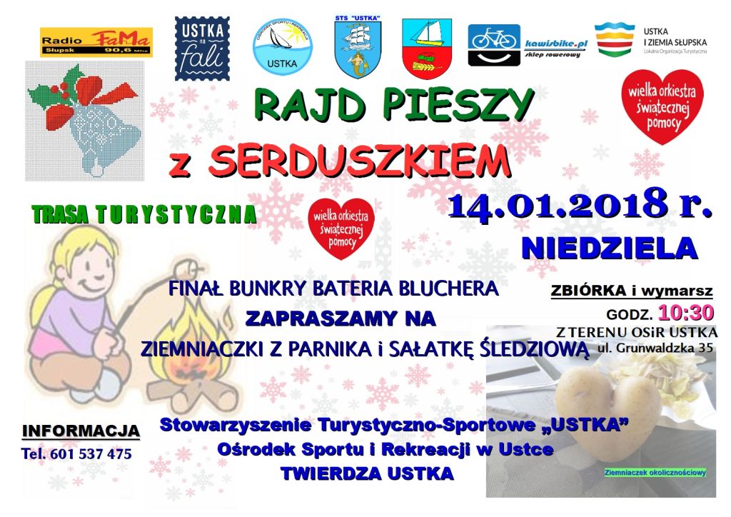 pieszy rajd