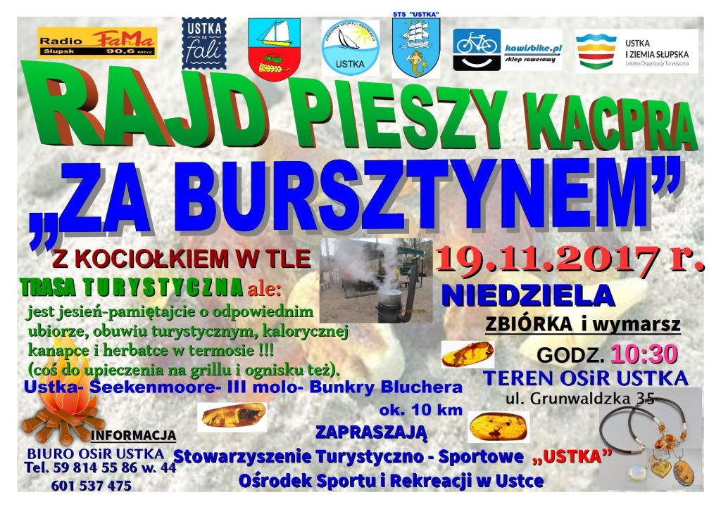 pieszy rajd