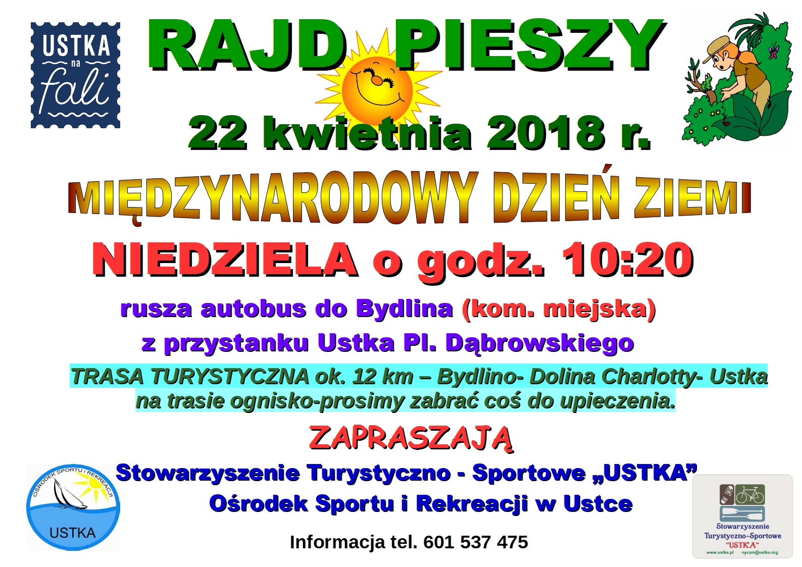 pieszy rajd