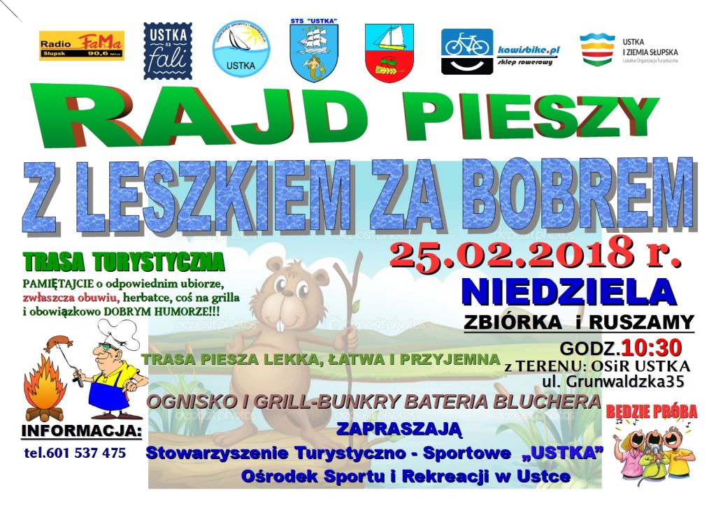 pieszy rajd