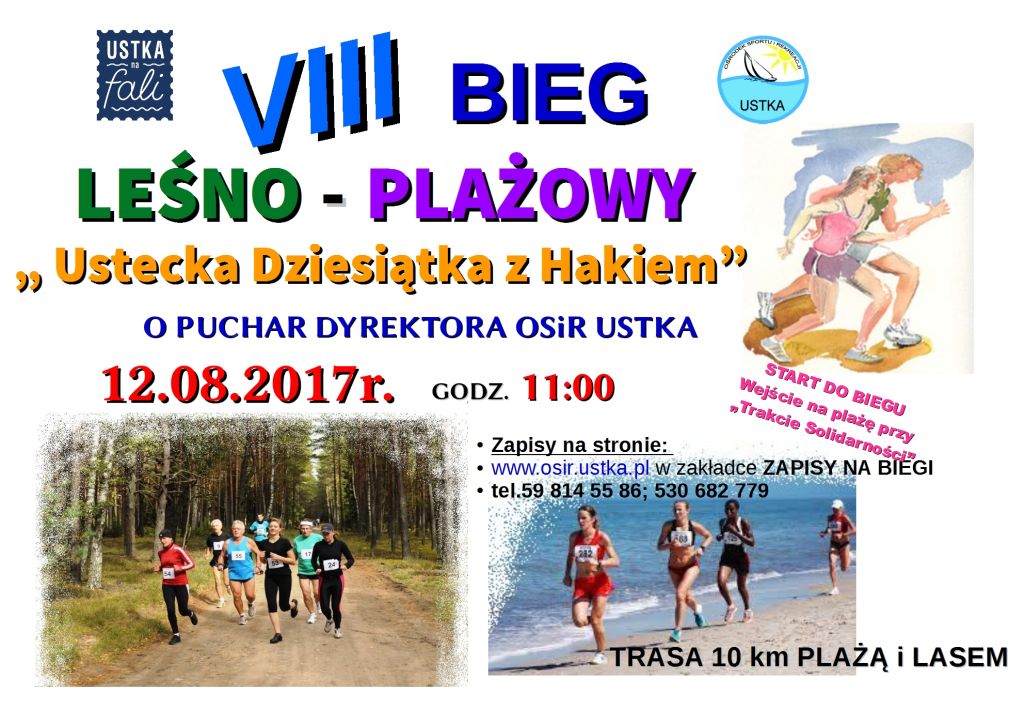 lesno-plazowy bieg