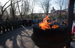 Obchody Dnia Pamięci Ofiar Zbrodni Katyńskiej, 13 kwietnia 2015r.