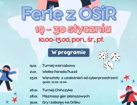 Gry Planszowe - Spotkania Styczniowe