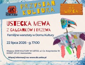 Przystań Kultura - warsztaty familijne pt. "Plażowe widoki"