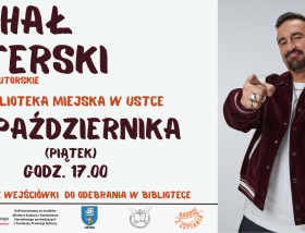 Artur Barciś - spotkanie autorskie