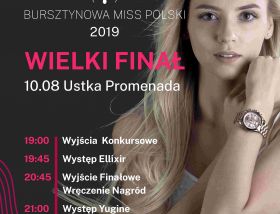 Bursztynowy Weekend, Mistrzostwa Polski w Wypłukiwaniu Bursztynu 9-11.08.2019