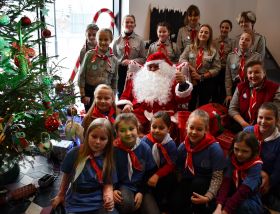 Koncert "Anioł, diabeł i śmierć kolędują na dawną nutę w wykonaniu Prusinowski Kompania