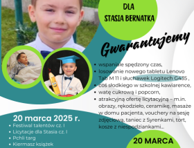 III Akcja Charytatywna w Szkole Podstawowej nr 2 w Ustce