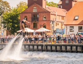 Bielsko-Biała i Beskidy w Ustce 2025