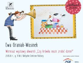 "Akwarelowe kolaże" - warsztaty z Ewą Graniak - Wosinek