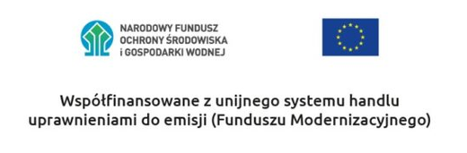 logotypy Funduszu Modernizacyjnego