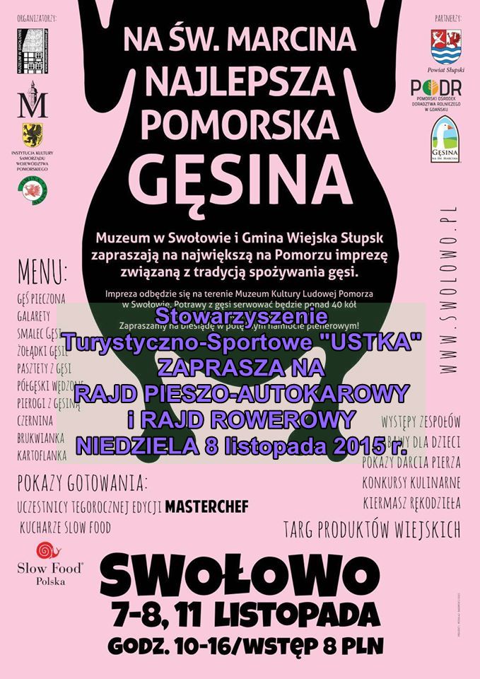 rowerem pieszo