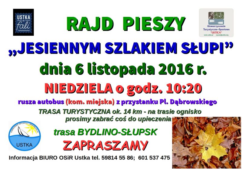 pieszy rajd