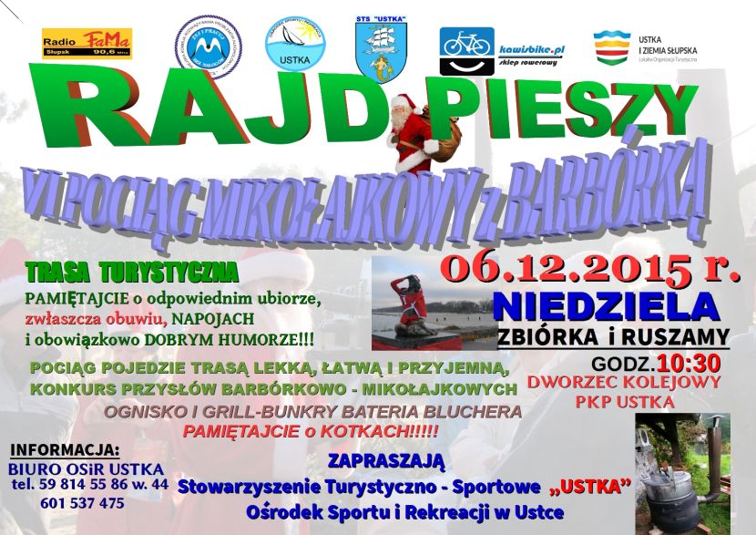 pieszy rajd