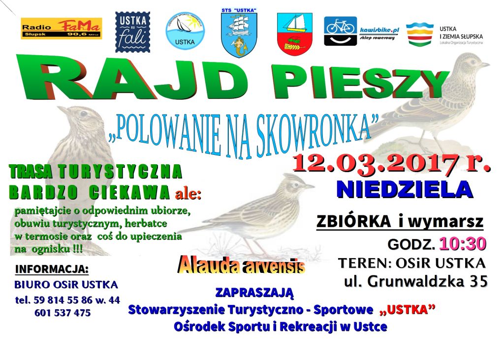 pieszy rajd