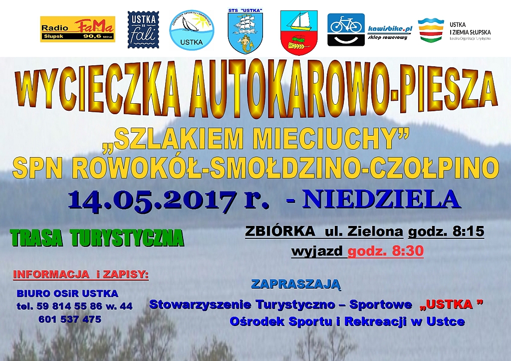 WYCIECZKA PLAKAT