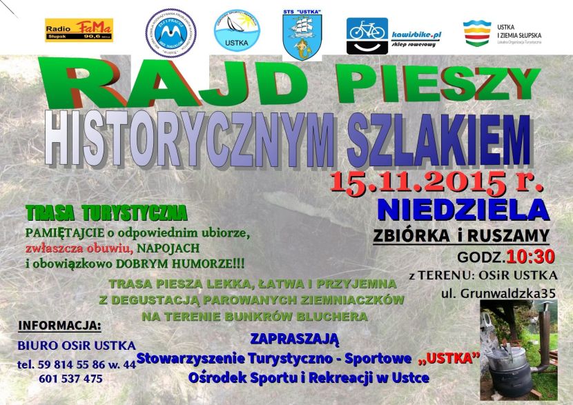 pieszy rajd