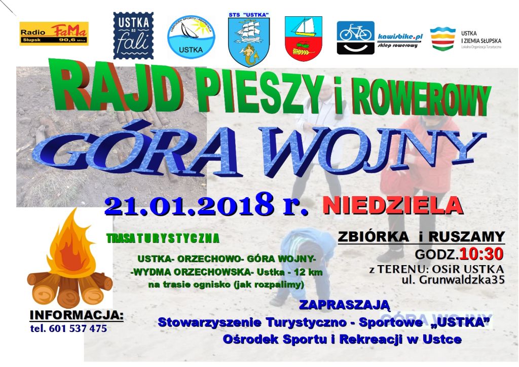 pieszy RAJD