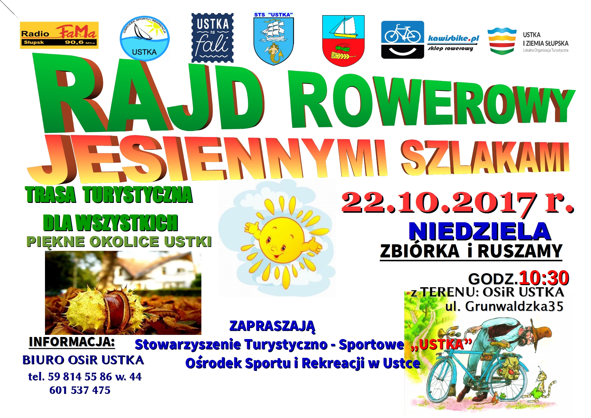 rowerowy rajd