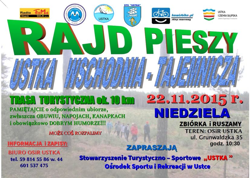 pieszy rajd