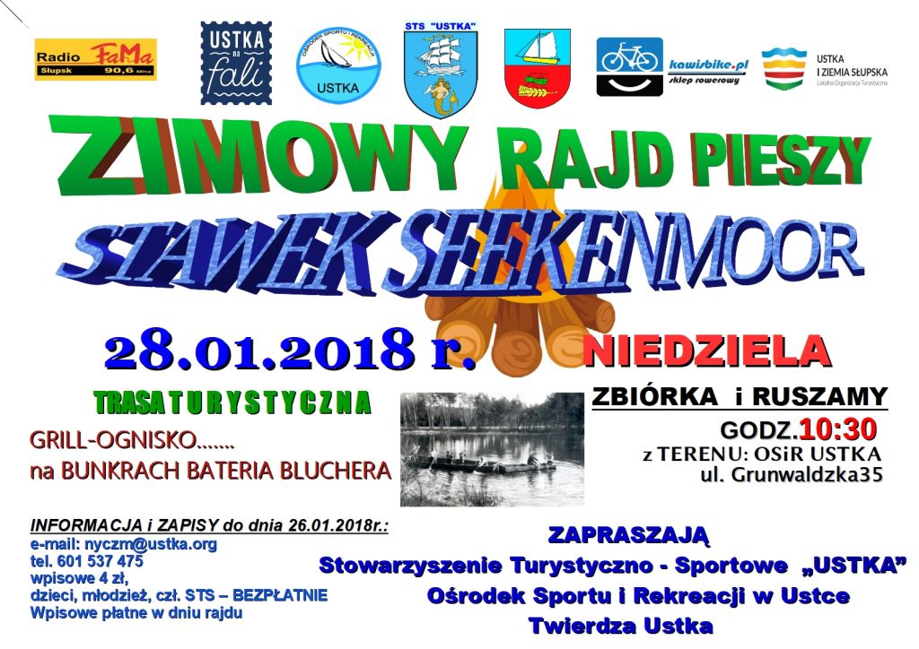 pieszy rajd