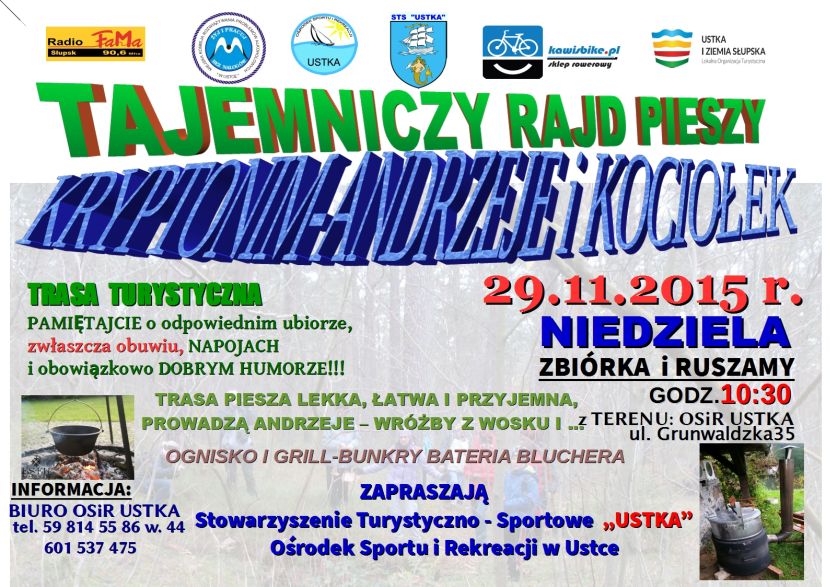 pieszy rajd