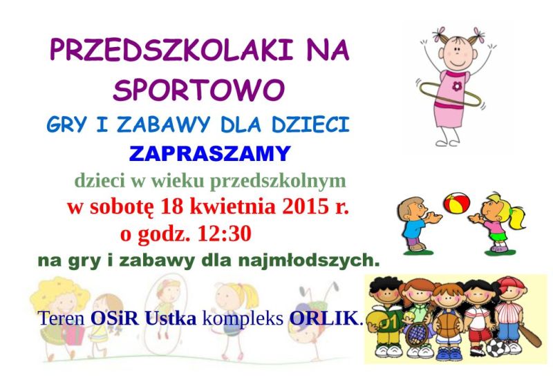 gry i zabawy przedszkolaki