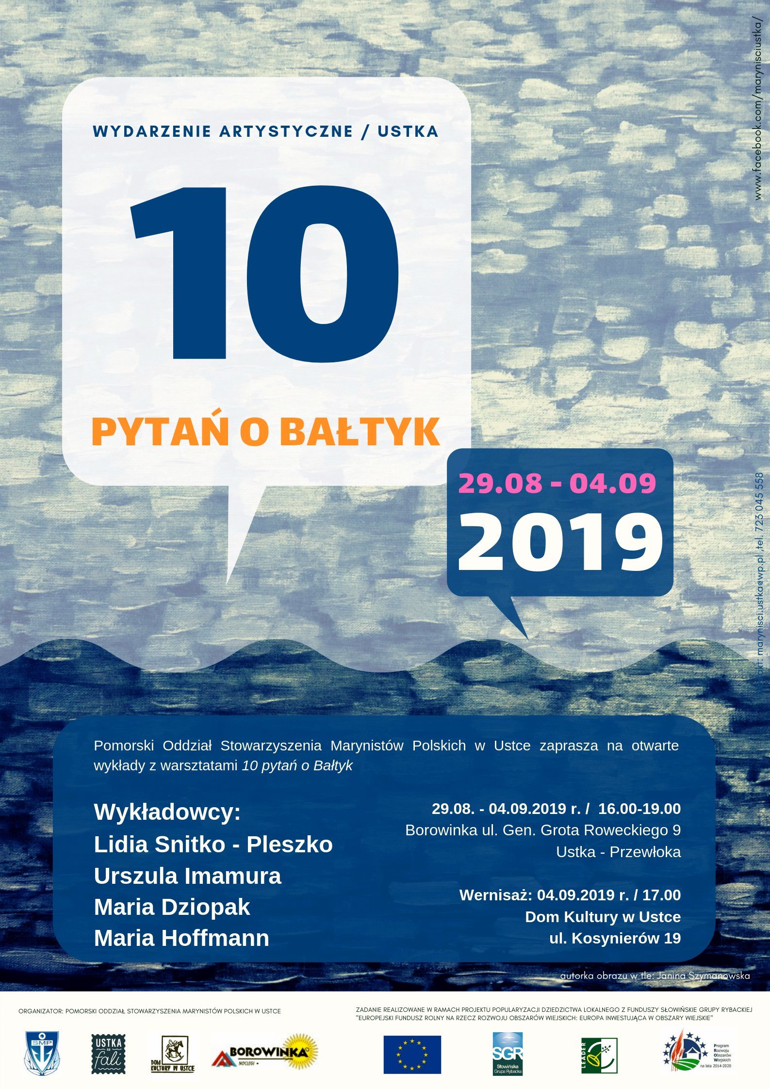 "10 pytań o Bałtyk" "10 pytań o Bałtyk"