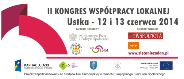 II Ogólnopolski Kongres Współpracy Lokalnej w Ustce