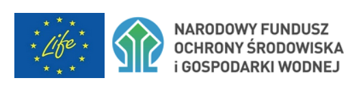Logotyp Programu LIFE i NFOŚiGW Logotyp Program LIFE i NFOŚiGW