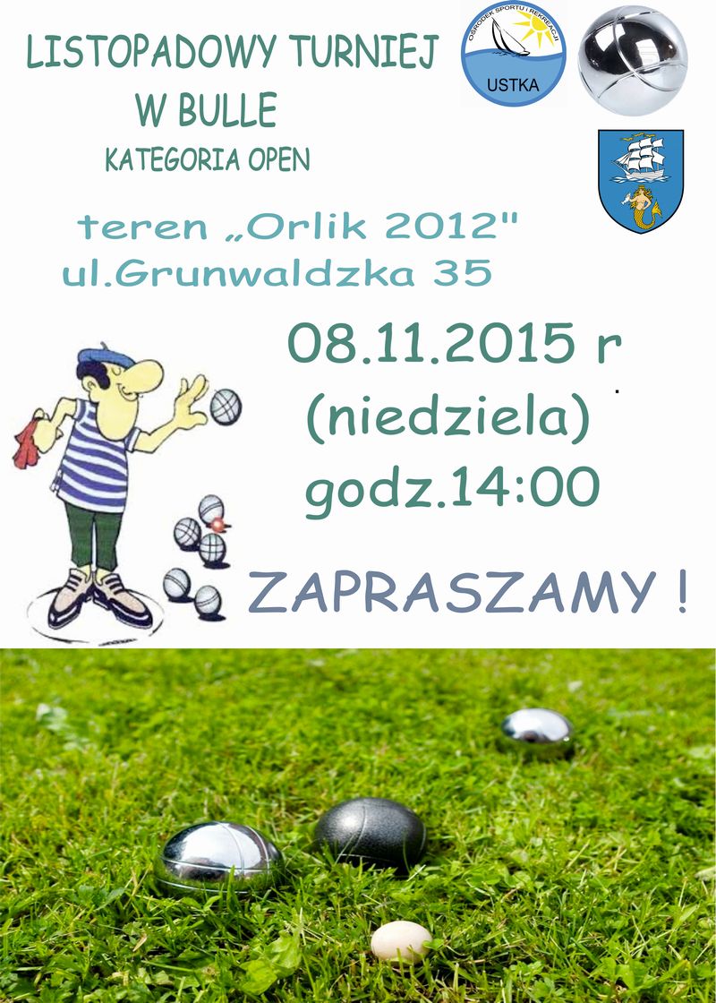 plakat bule