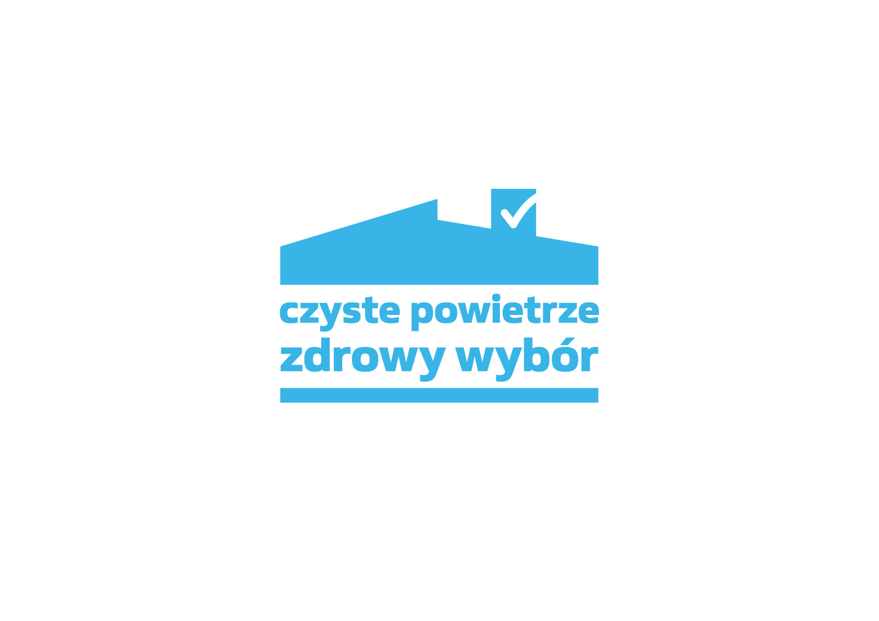Logotyp Czyste Powietrze