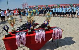 Mistrzostwa Polski w plażowej piłce nożnej - Ustka 2015
