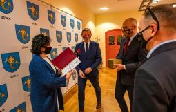 Honorowe Nagrody pod Patronatem Burmistrza - Ambasador Miasta Ustka i Ustczanin Roku 2019 - grudzień 2020