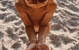 fot. Magdalena Buksakowska / dziecko, plaża