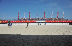 Beach Soccer 2014 na plaży w Ustce