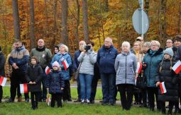 uczestnicy uroczystości