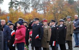 uczestnicy uroczystości