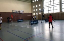 I Amatorski Turniej Badmintona w Ustce, październik 2019