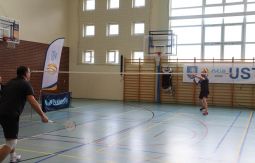 Zawodnik, badminton